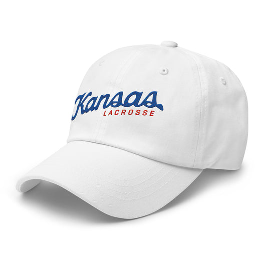 KU Club Lacrosse Yupoong Classic Dad Hat