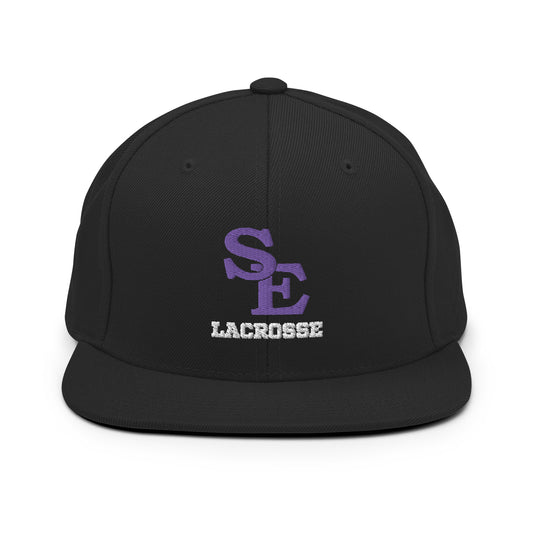 SE Lacrosse Snapback Hat