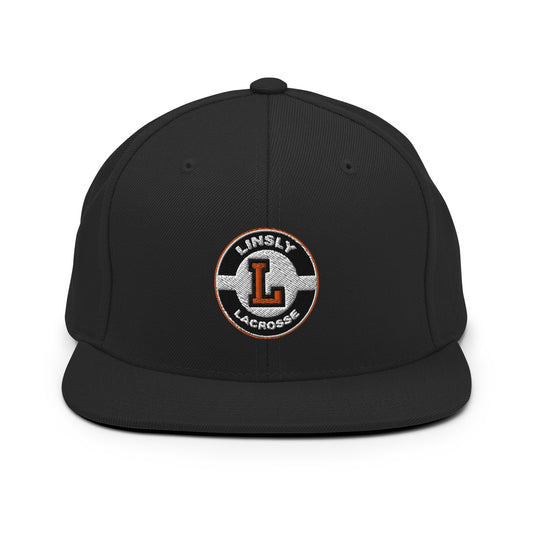 Linsly Lacrosse Yupoong Classic Snapback Hat