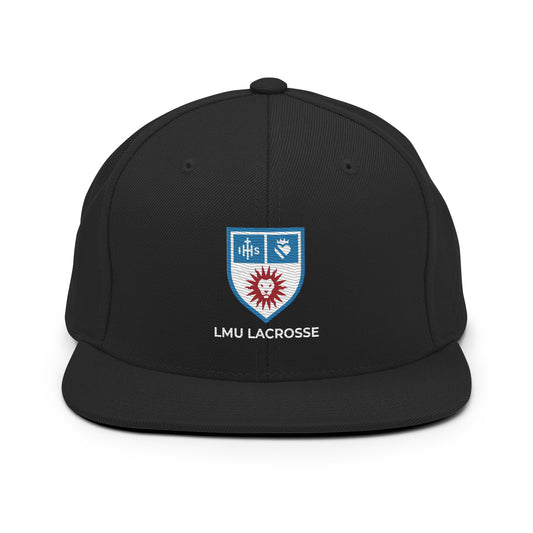 LMU Lacrosse Snapback Hat