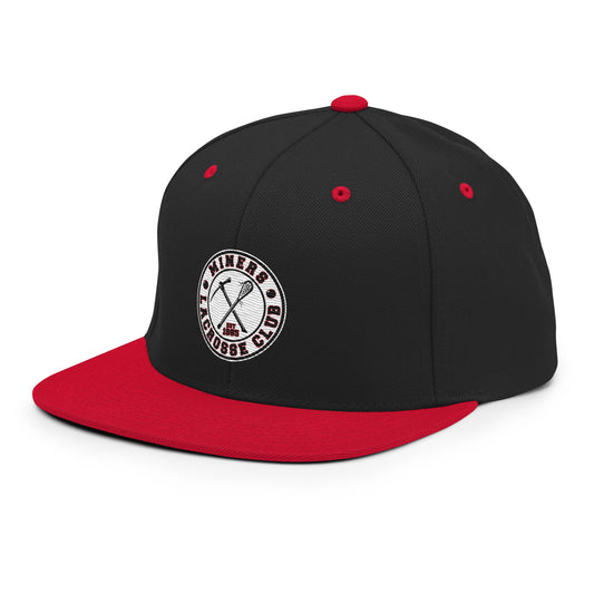 Edmonton Miners Snapback Hat