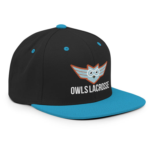 OWLS Lacrosse Snapback Hat