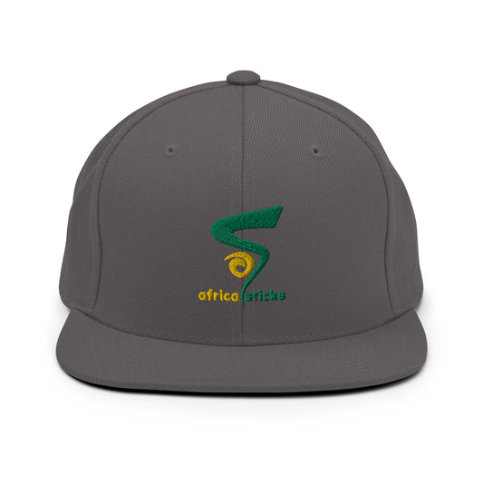 Africa Sticks Snapback Hat