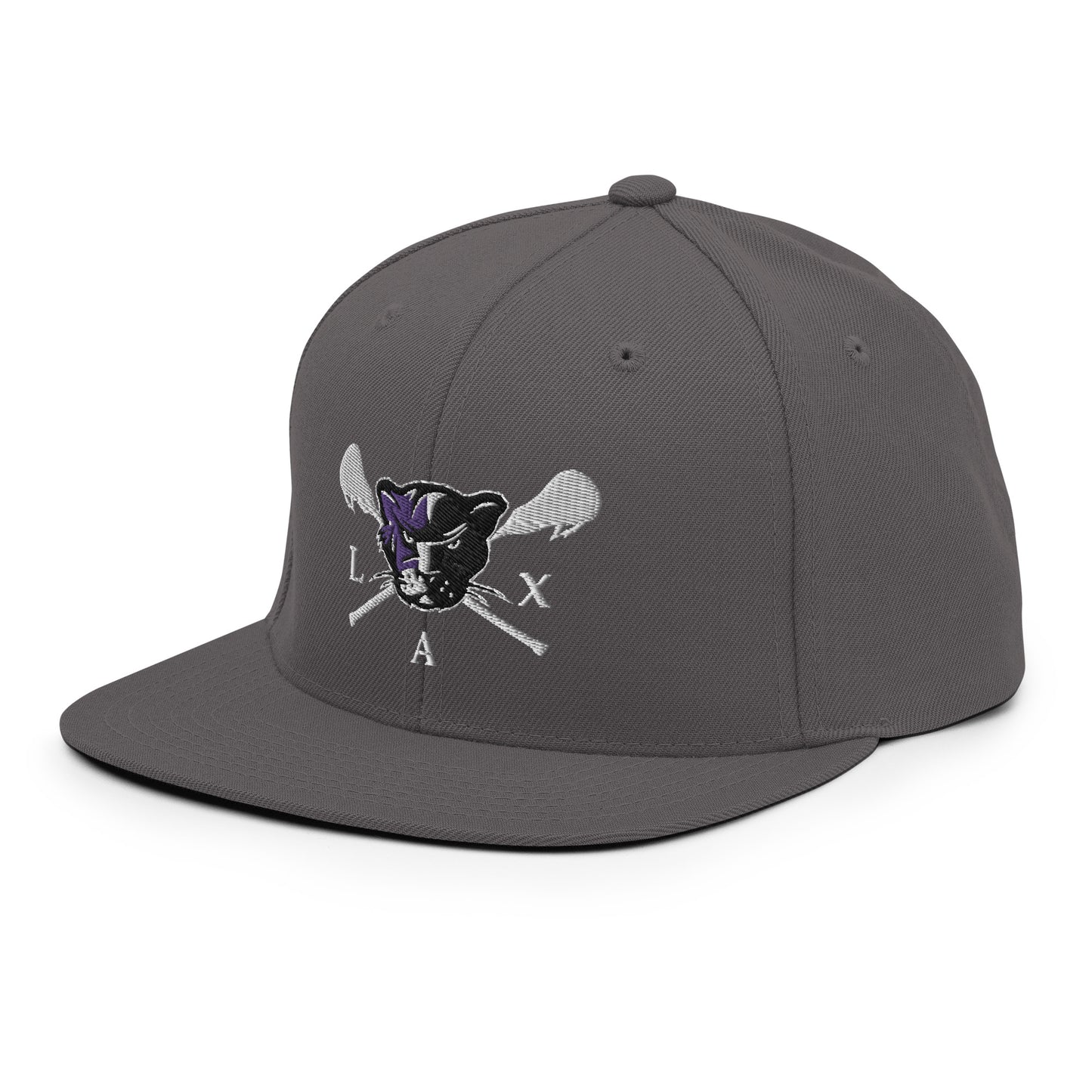 LaxCats Snapback Hat