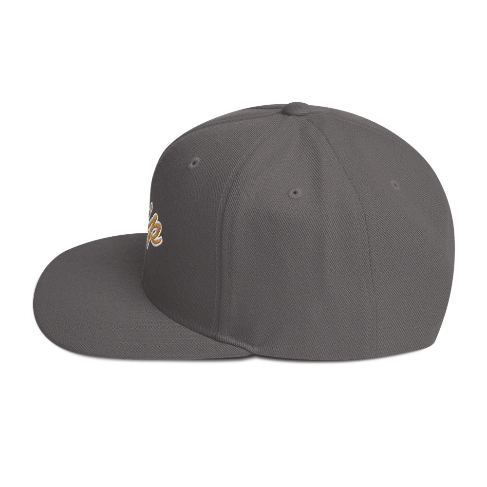 Drip Lacrosse Snapback Hat