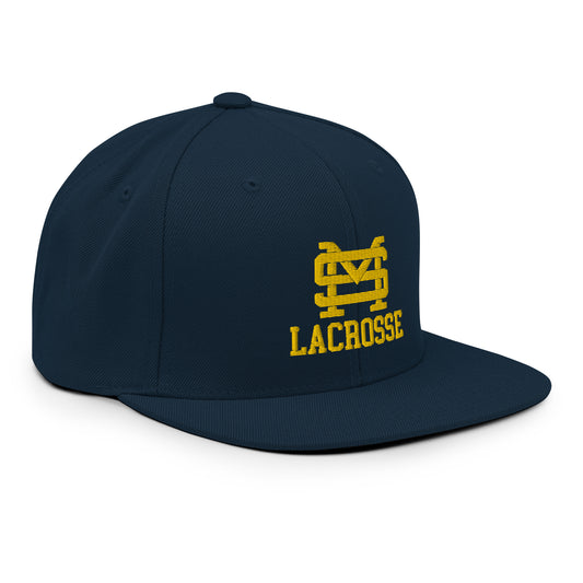 St. Mark's Lacrosse Snapback Hat