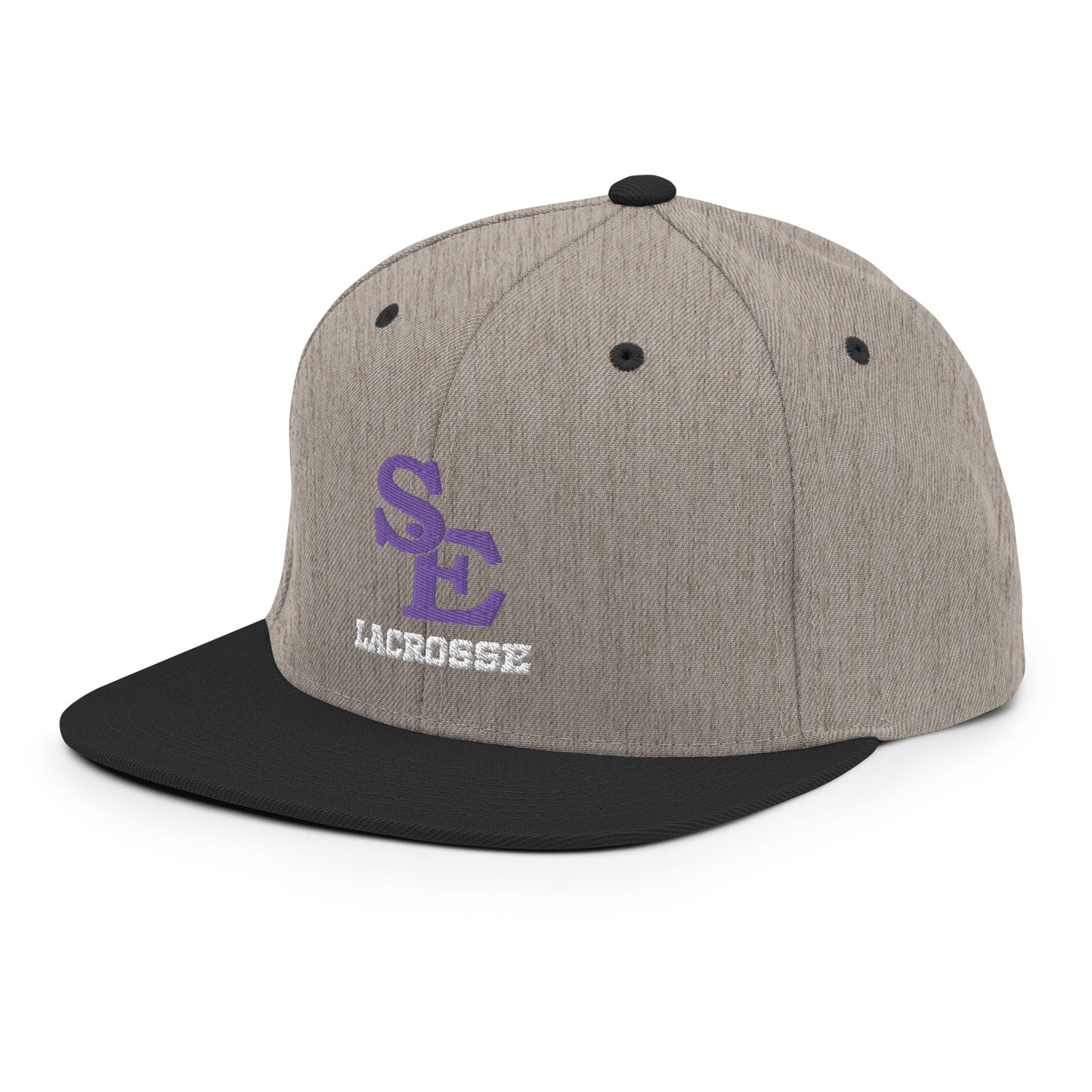 SE Lacrosse Snapback Hat