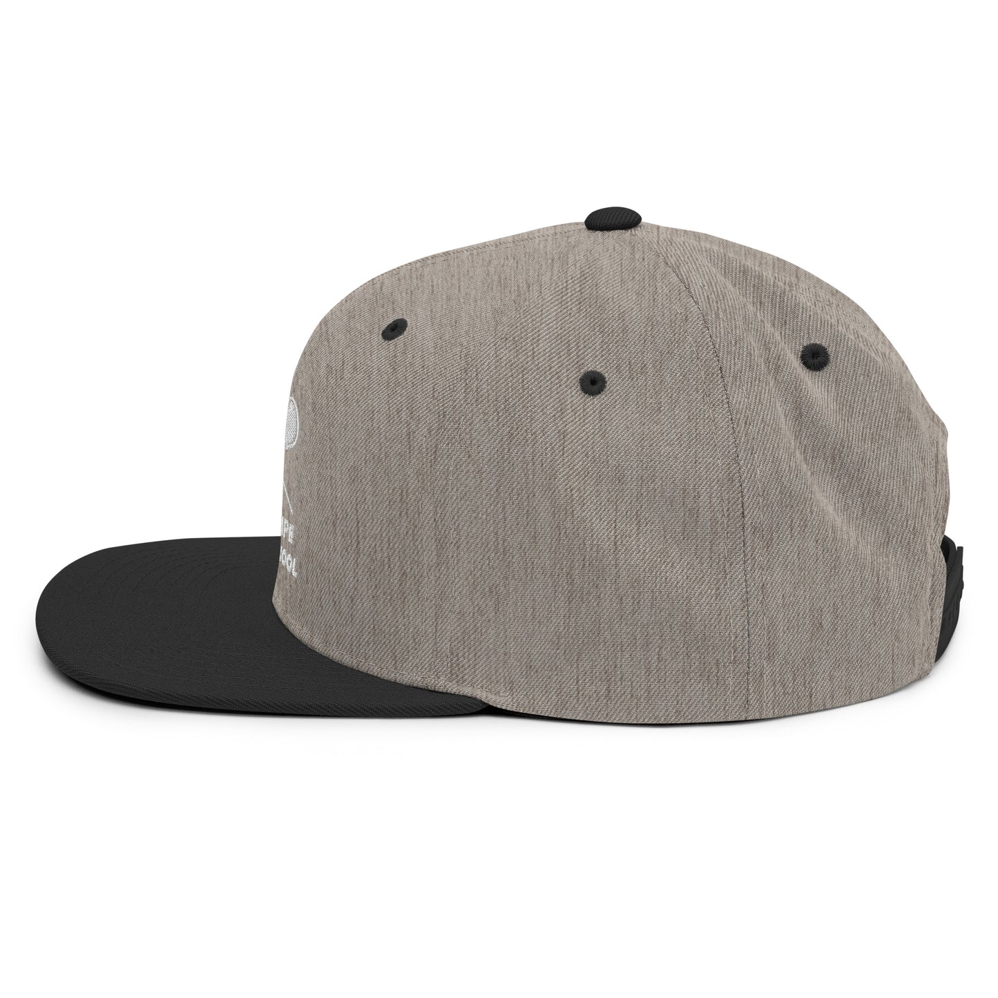 Pipe to Pipe Snapback Hat