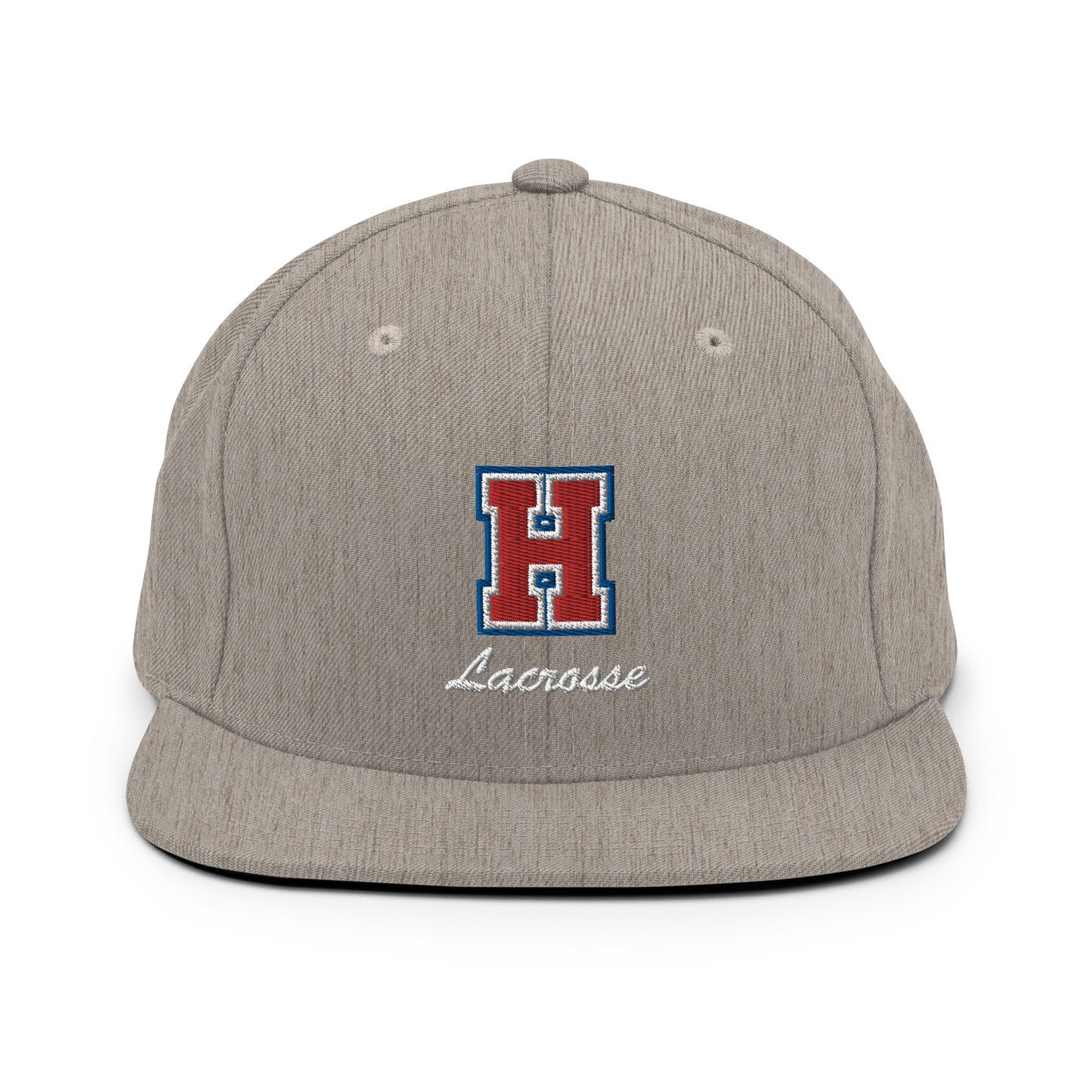 Hilhi Lacrosse Snapback Hat