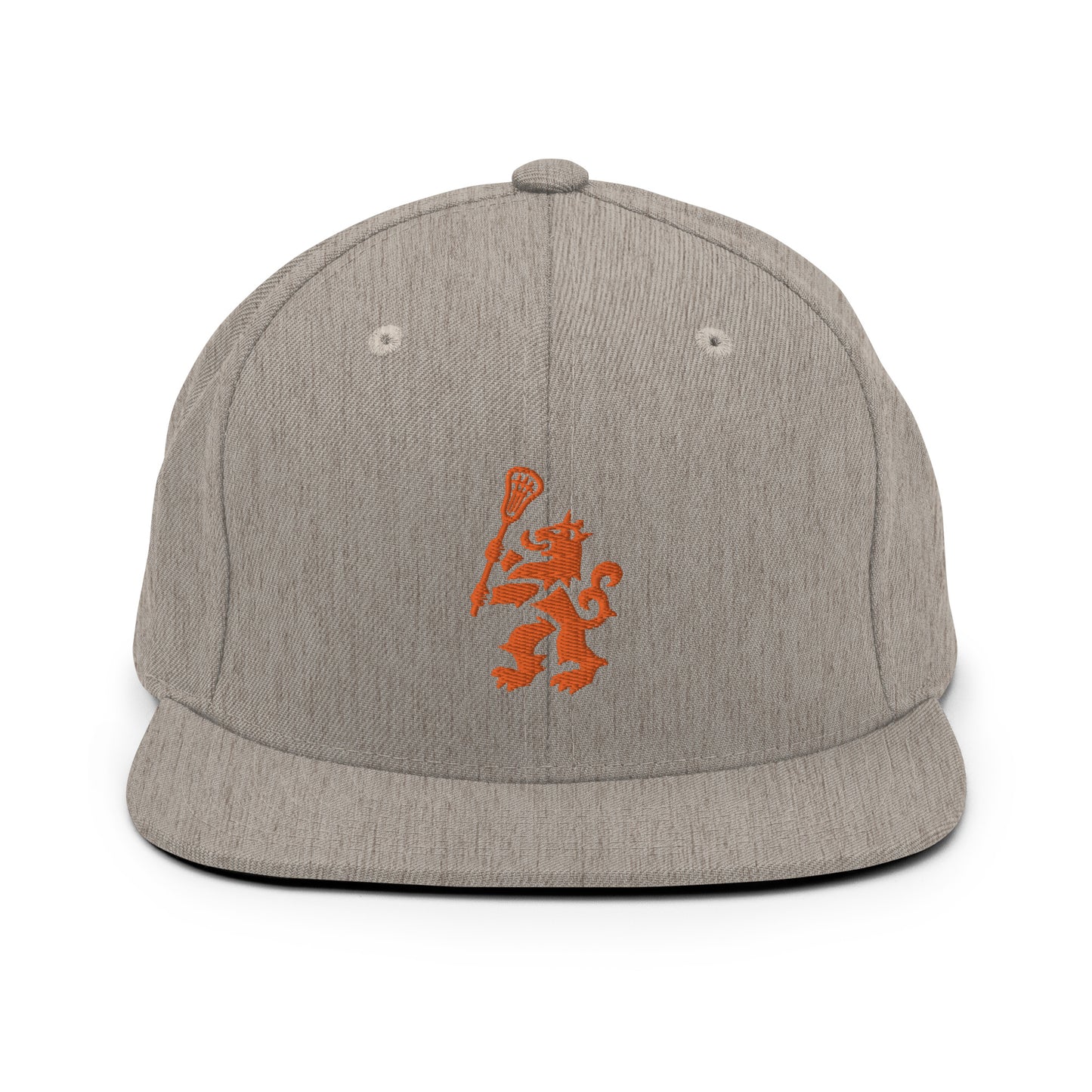 Netherlands Lacrosse Snapback Hat