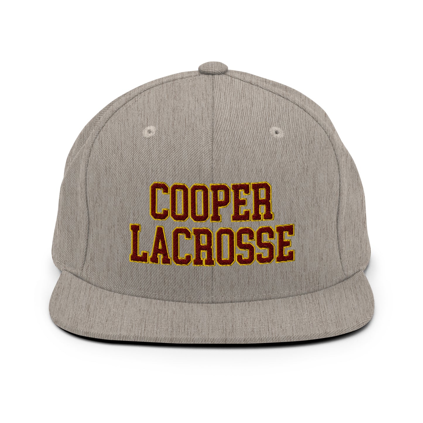 Cooper Lacrosse Snapback Hat