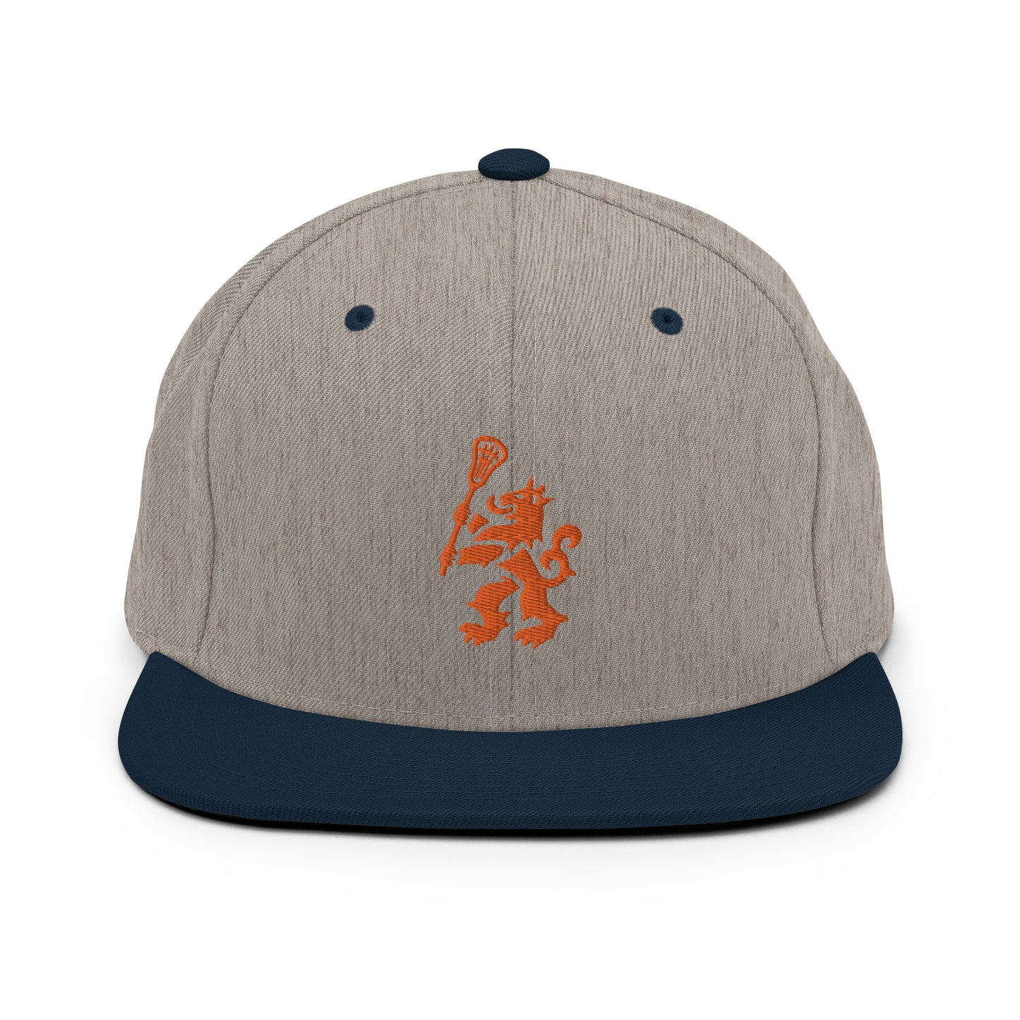 Netherlands Lacrosse Snapback Hat