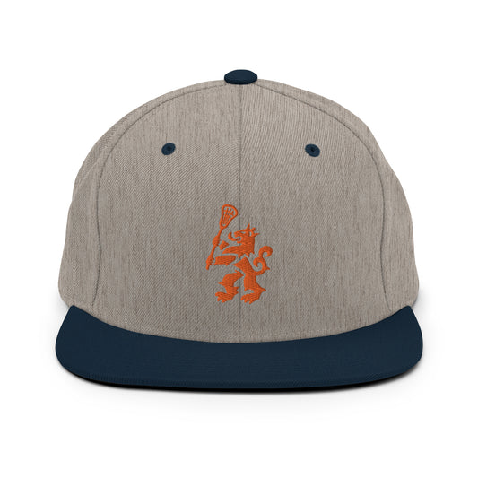 Netherlands Lacrosse Snapback Hat
