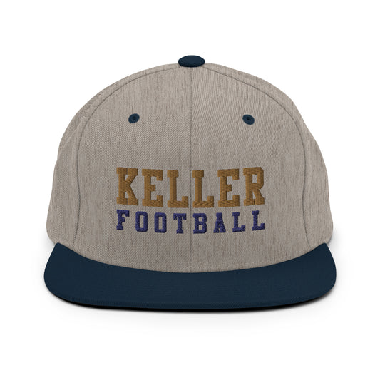 Keller Football Snapback Hat