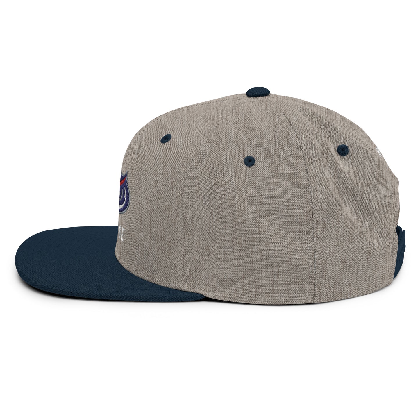 FAU Lacrosse Palms Snapback Hat