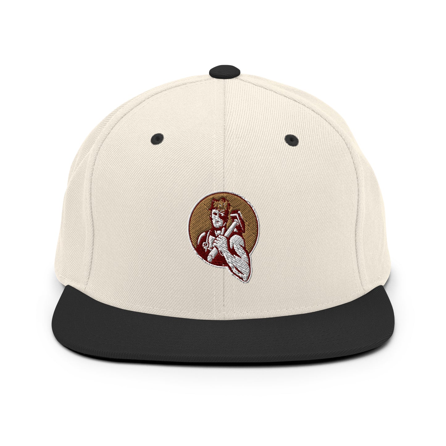 BJR Wrestling Snapback Hat