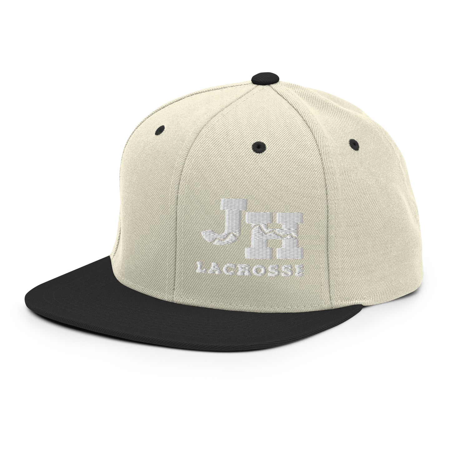 Jackson Hole Lacrosse Snapback Hat