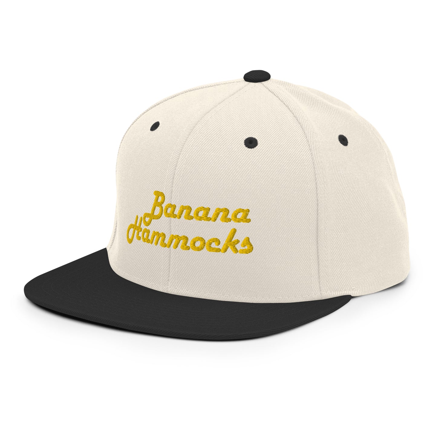 Banana Hammocks Snapback Hat