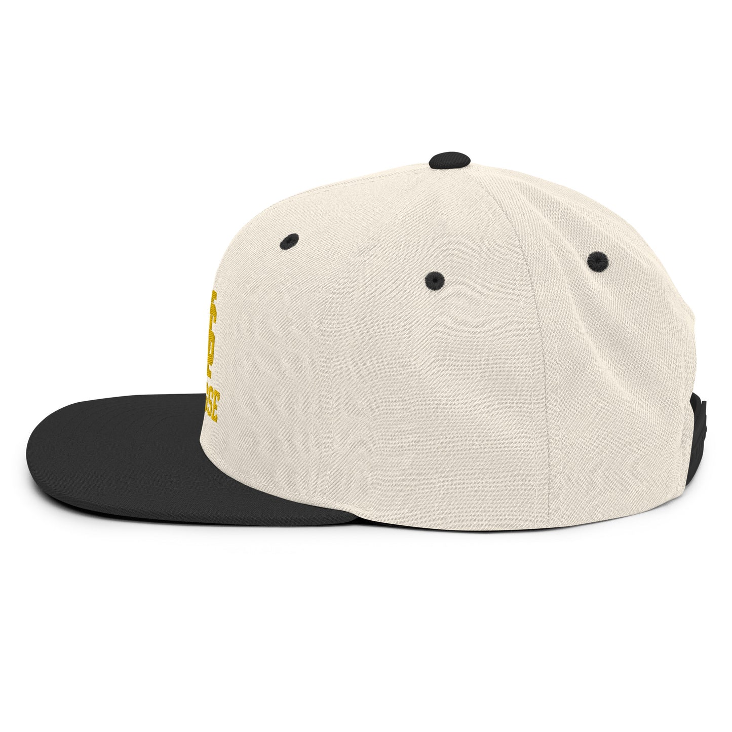 St. Mark's Lacrosse Snapback Hat