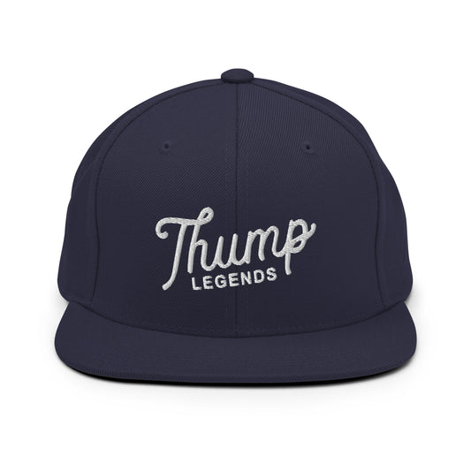 Thump Legends Snapback Hat