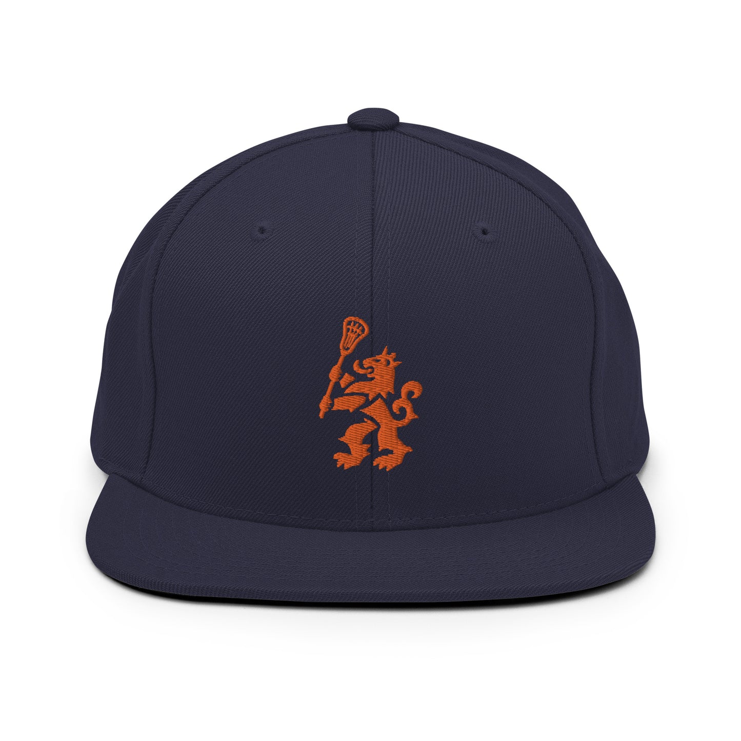 Netherlands Lacrosse Snapback Hat
