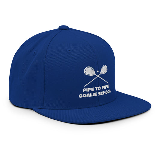 Pipe to Pipe Snapback Hat