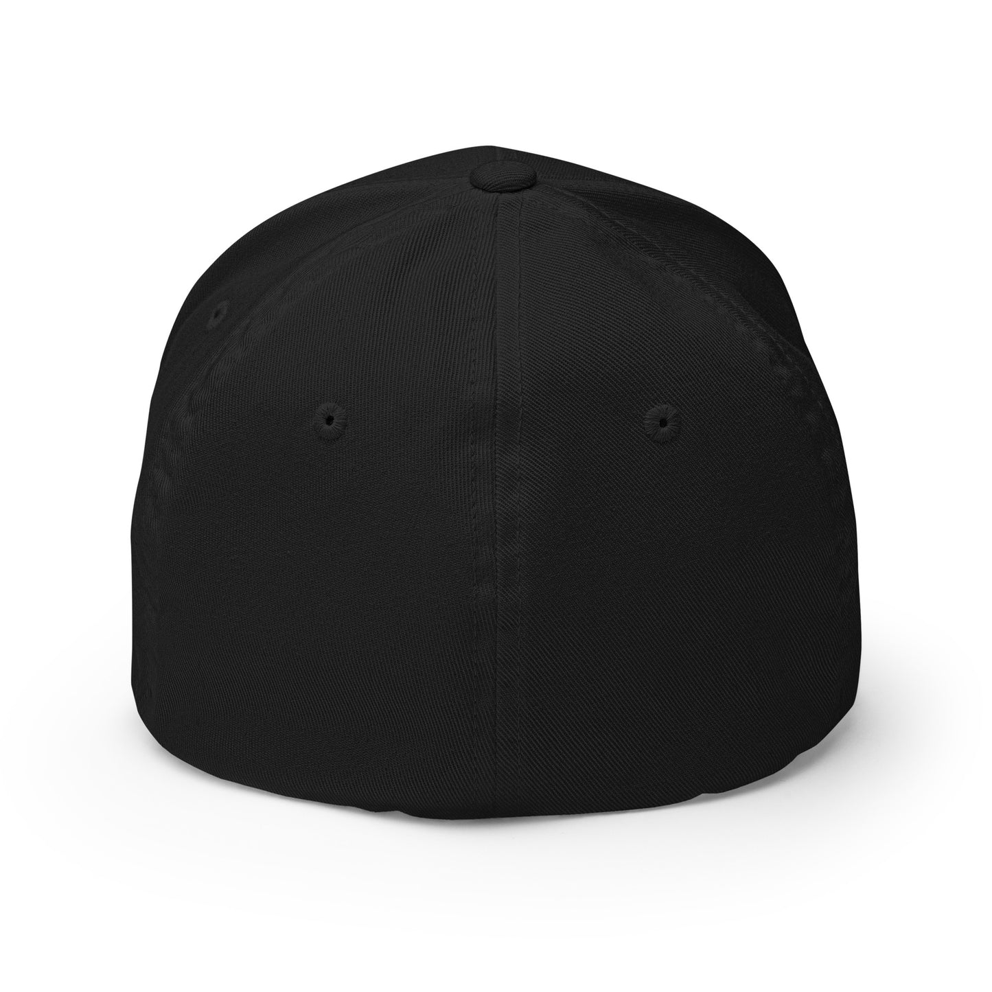 Grey Duck Lacrosse Flexfit Closed Back Hat