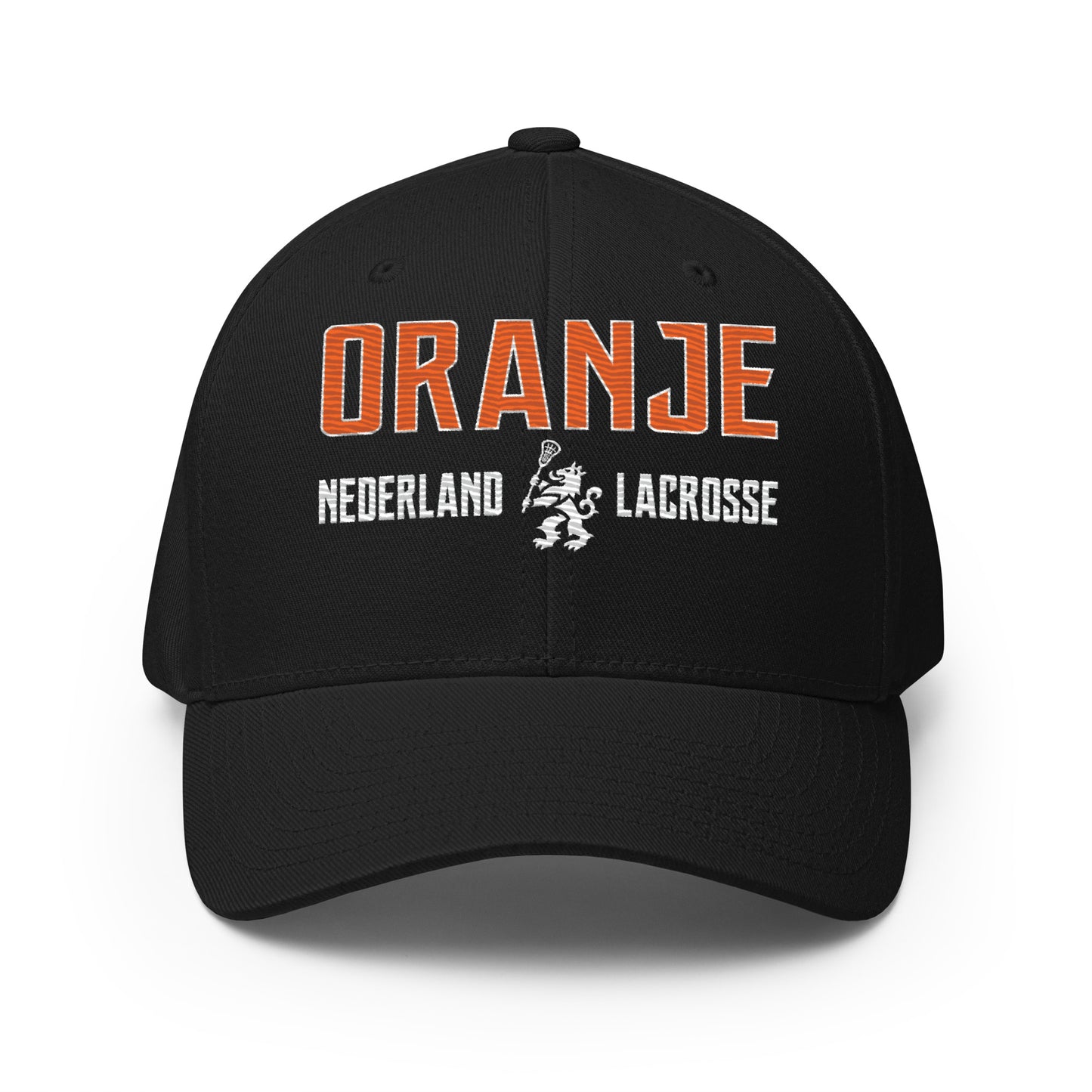 Netherlands Lacrosse Flexfit Structured Hat