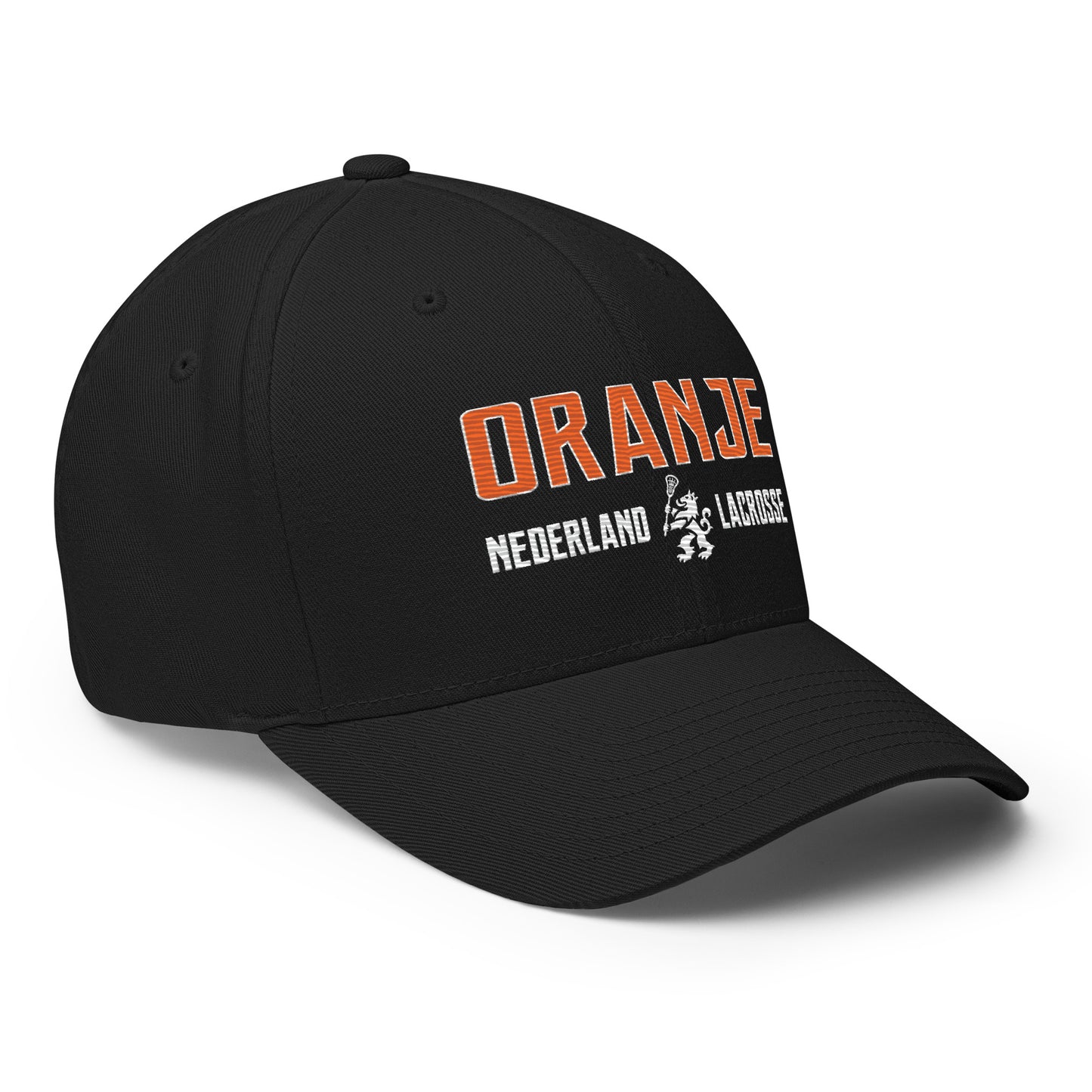 Netherlands Lacrosse Flexfit Structured Hat