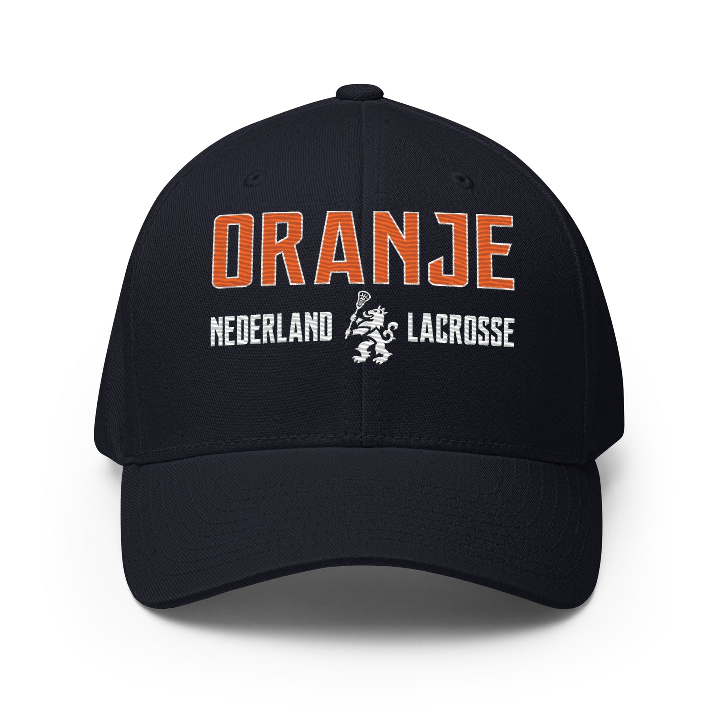 Netherlands Lacrosse Flexfit Structured Hat