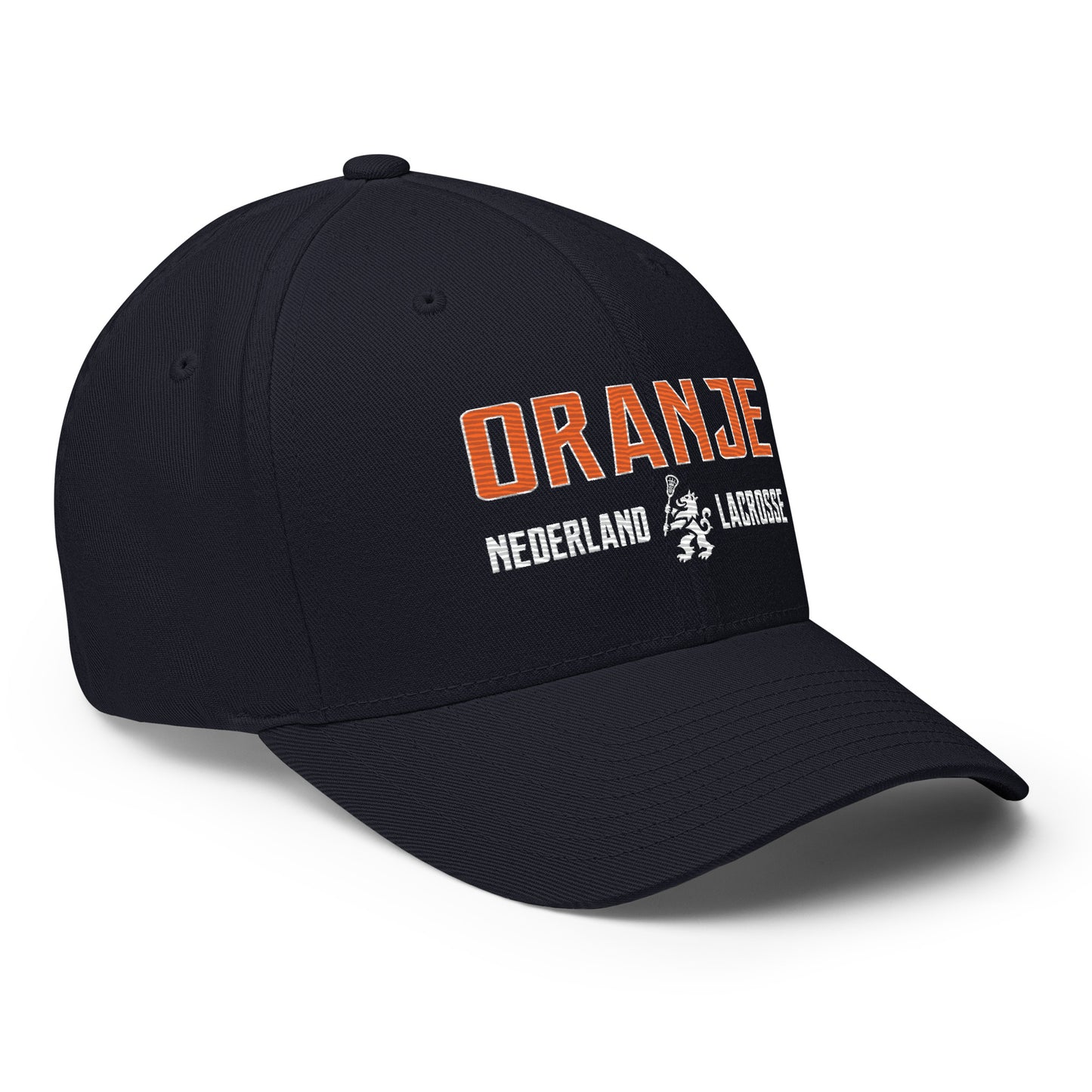 Netherlands Lacrosse Flexfit Structured Hat
