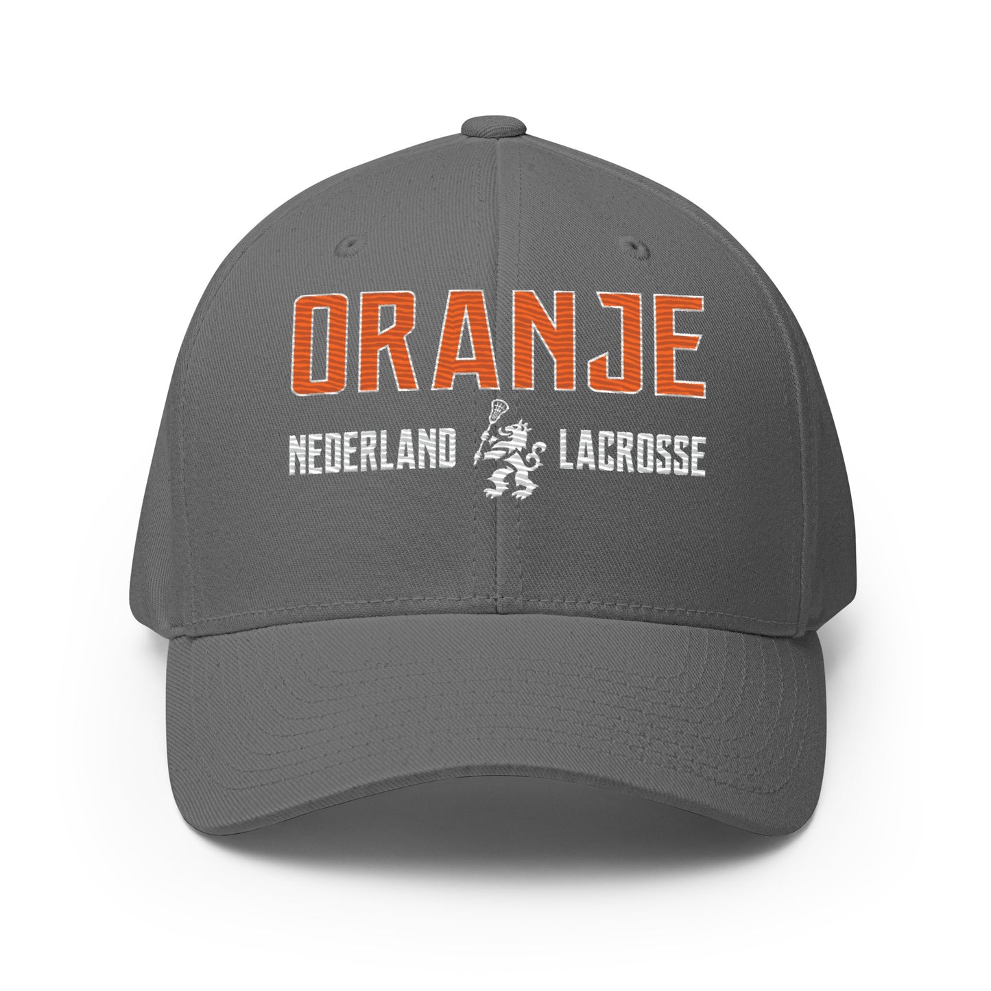 Netherlands Lacrosse Flexfit Structured Hat