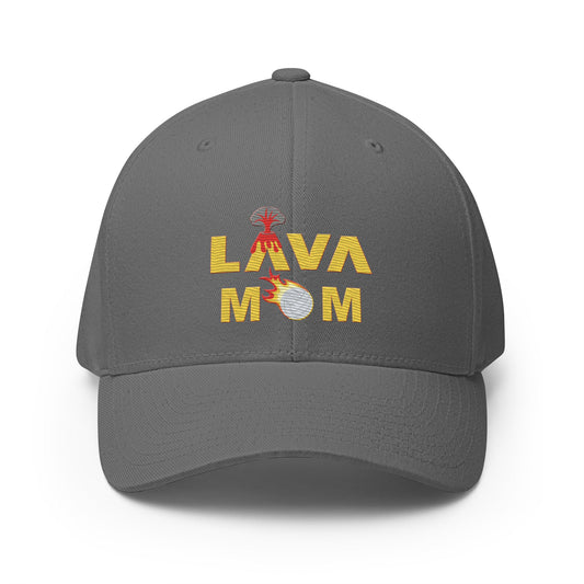LAVA Flexfit Fitted Baseball Hat - Mom