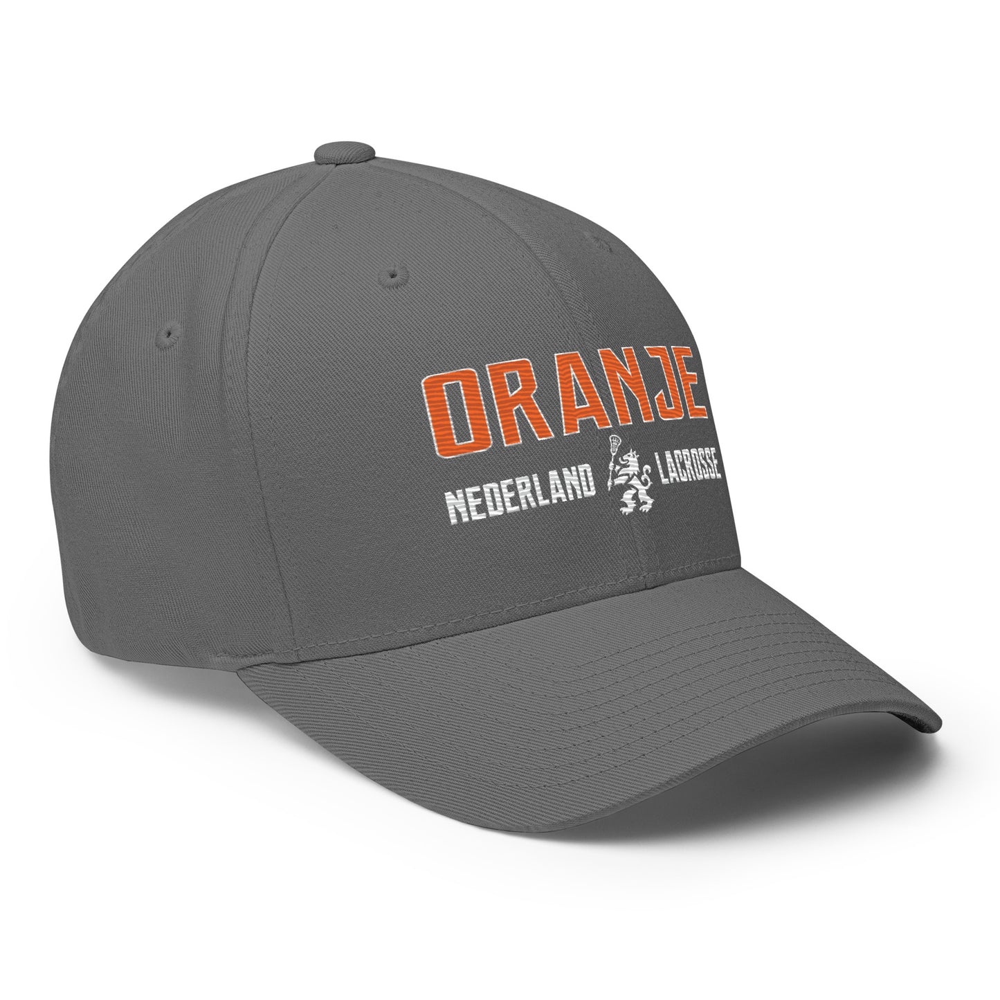 Netherlands Lacrosse Flexfit Structured Hat