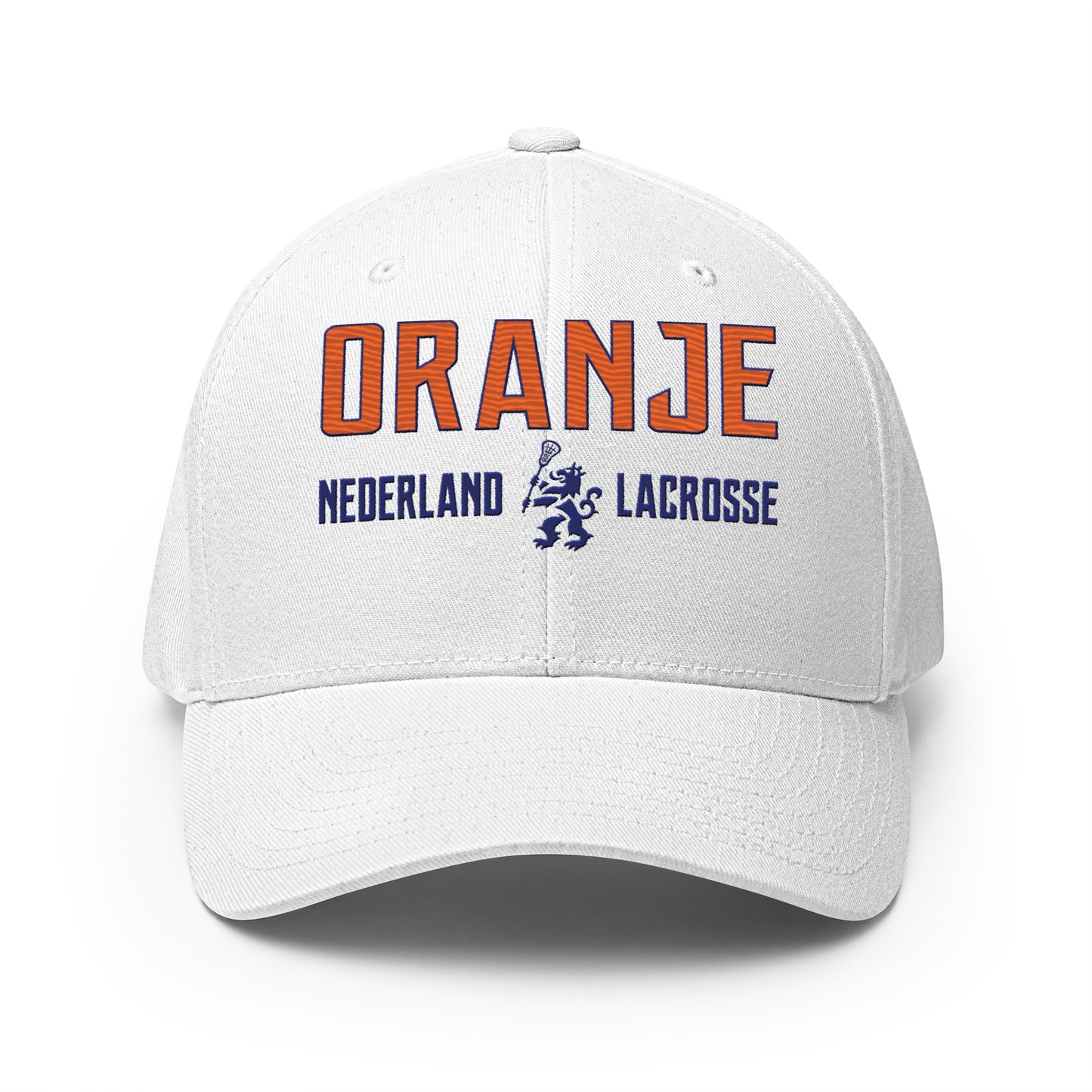 Netherlands Lacrosse Flexfit Structured Hat