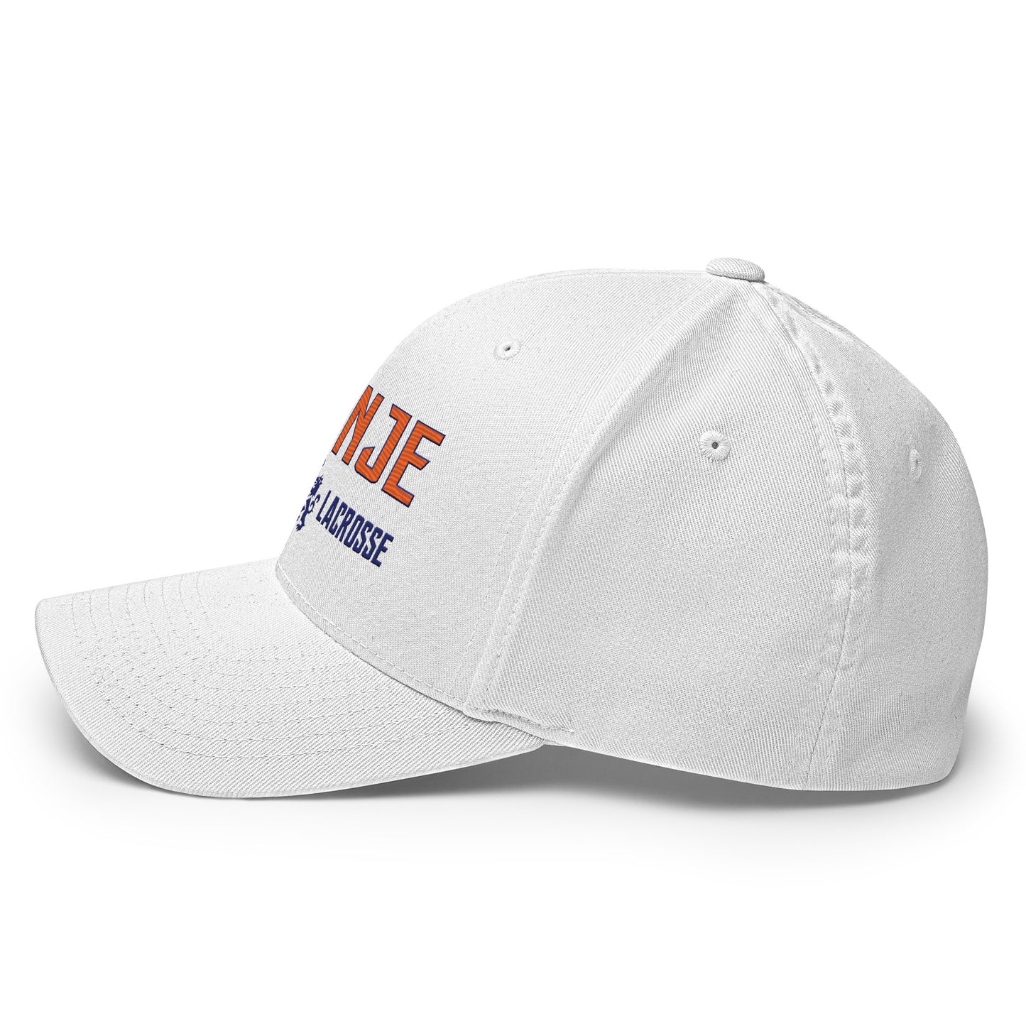 Netherlands Lacrosse Flexfit Structured Hat