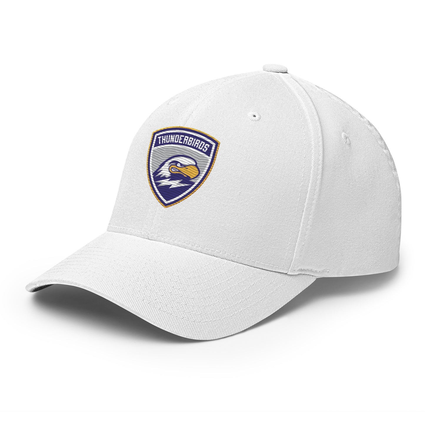 Thunderbirds Hockey Flexfit Structured Hat