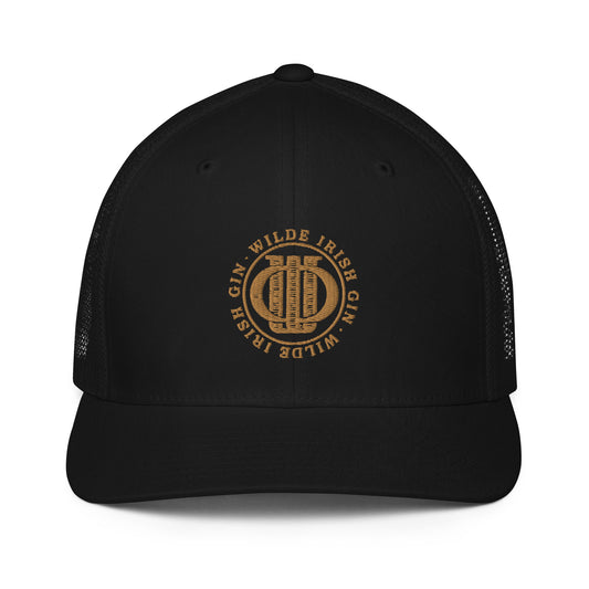 WILDE IRISH GIN Closed Back Trucker Cap