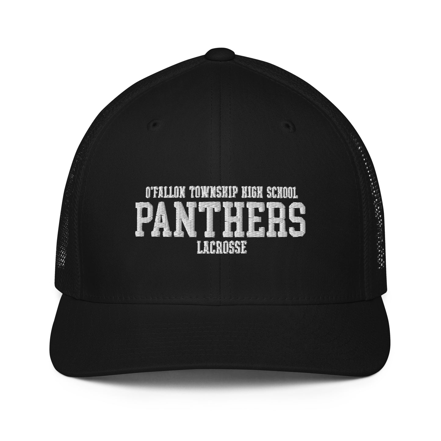 O'Fallon Township Panthers Lacrosse Closed-back Trucker Cap