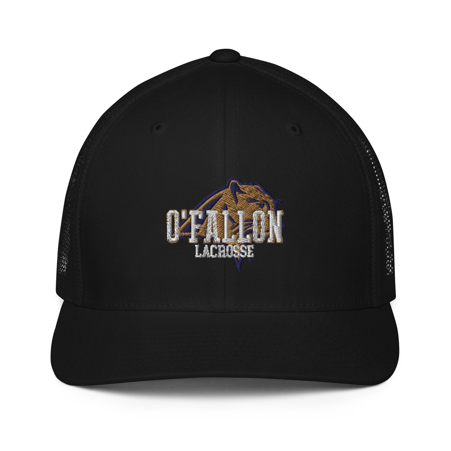 O'Fallon Lacrosse Closed-back Trucker Cap