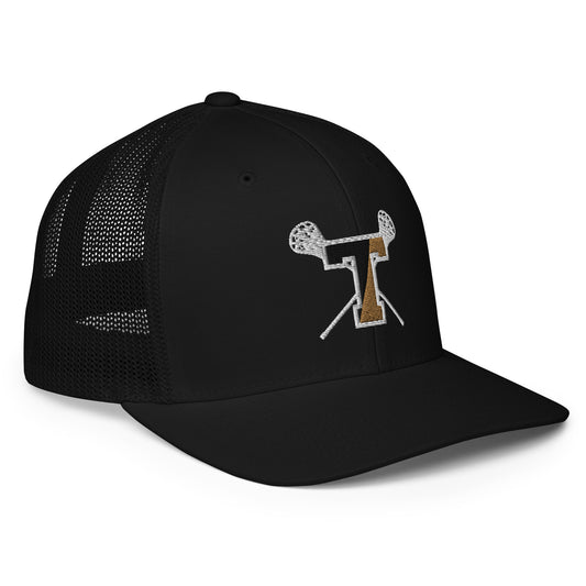 Trumbull Lax Closed Back Trucker Cap