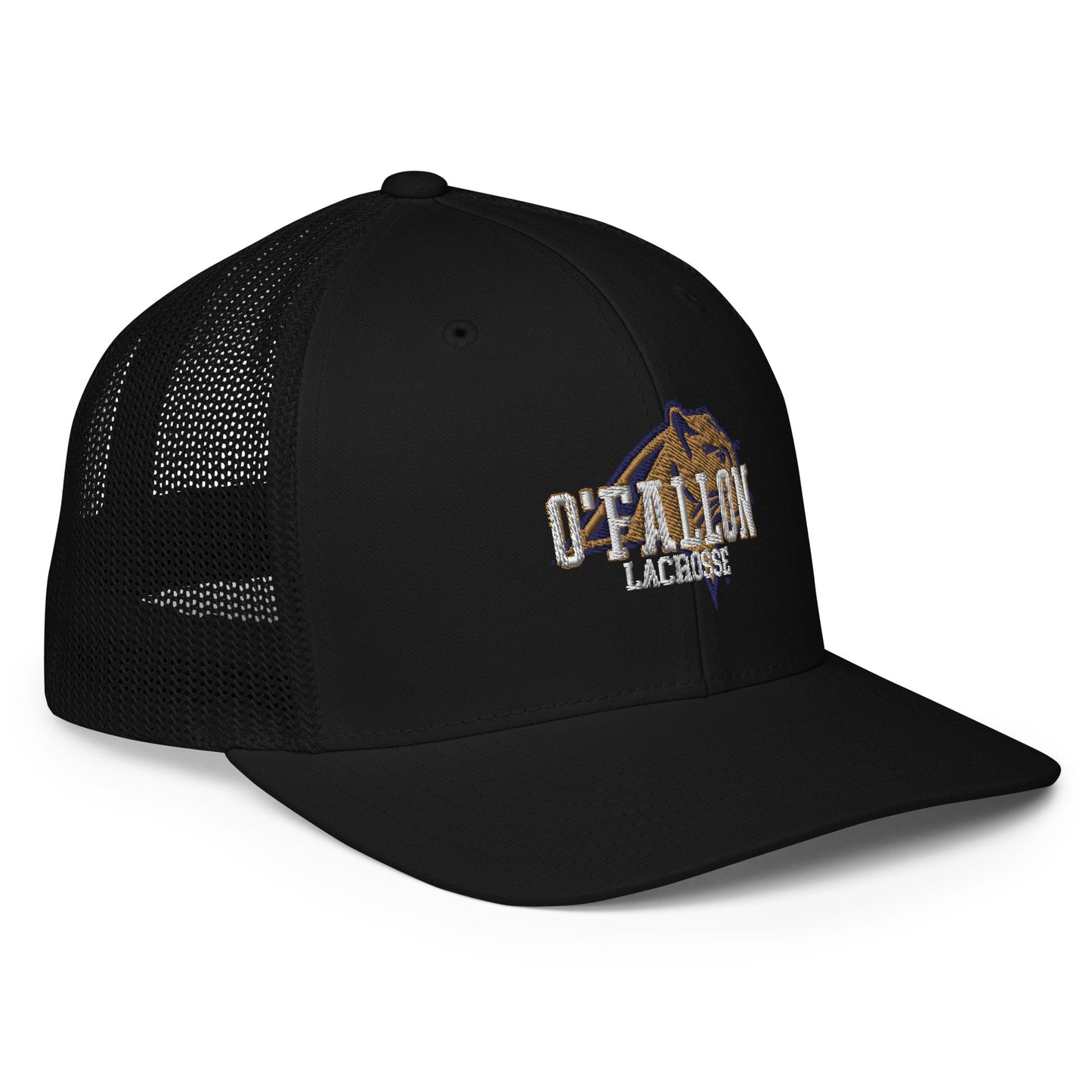 O'Fallon Lacrosse Closed-back Trucker Cap