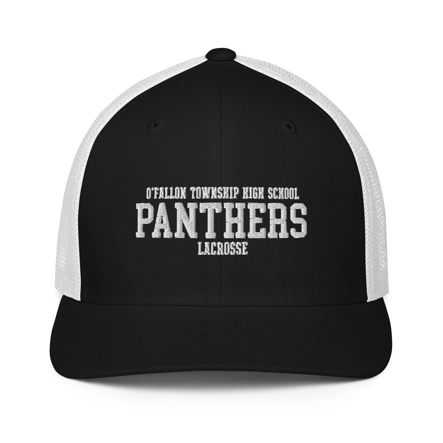 O'Fallon Township Panthers Lacrosse Closed-back Trucker Cap