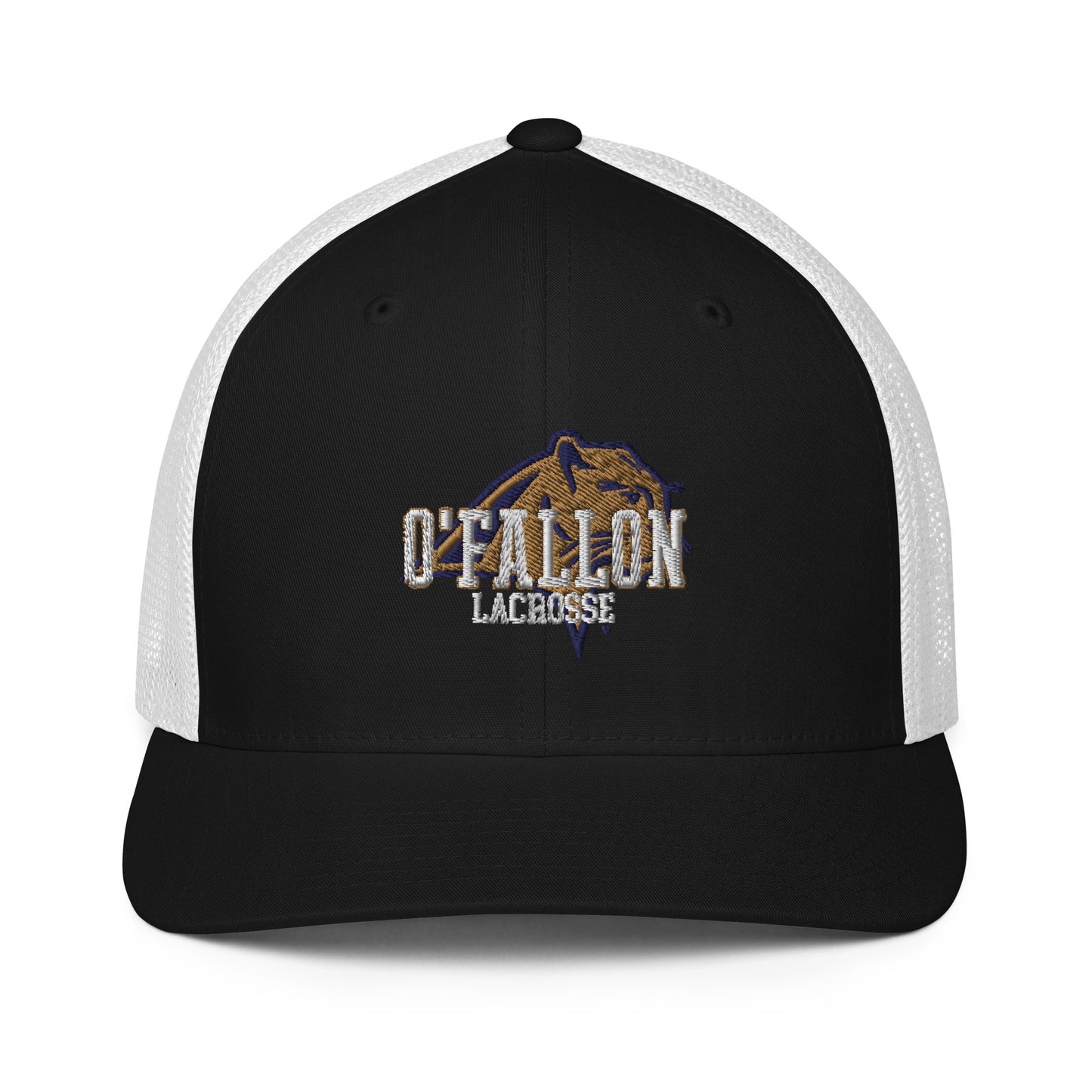 O'Fallon Lacrosse Closed-back Trucker Cap