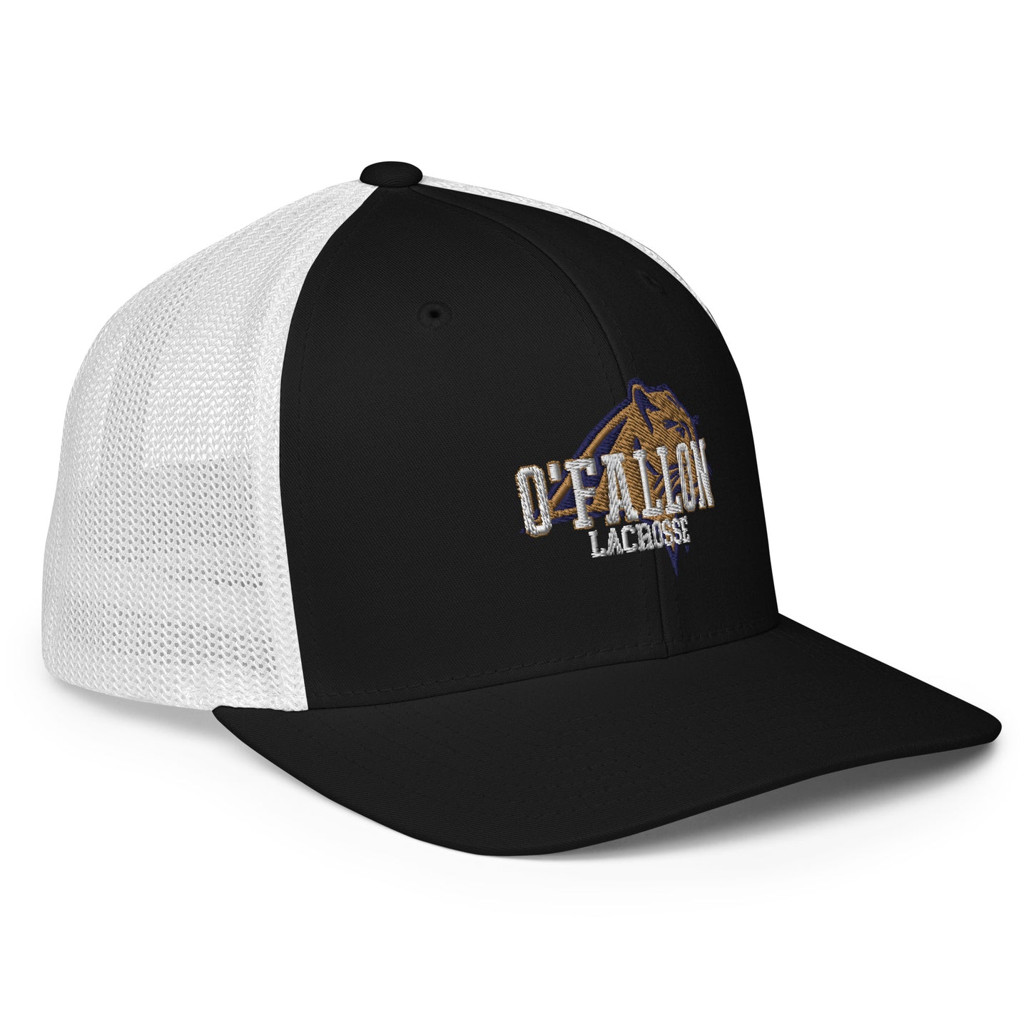 O'Fallon Lacrosse Closed-back Trucker Cap