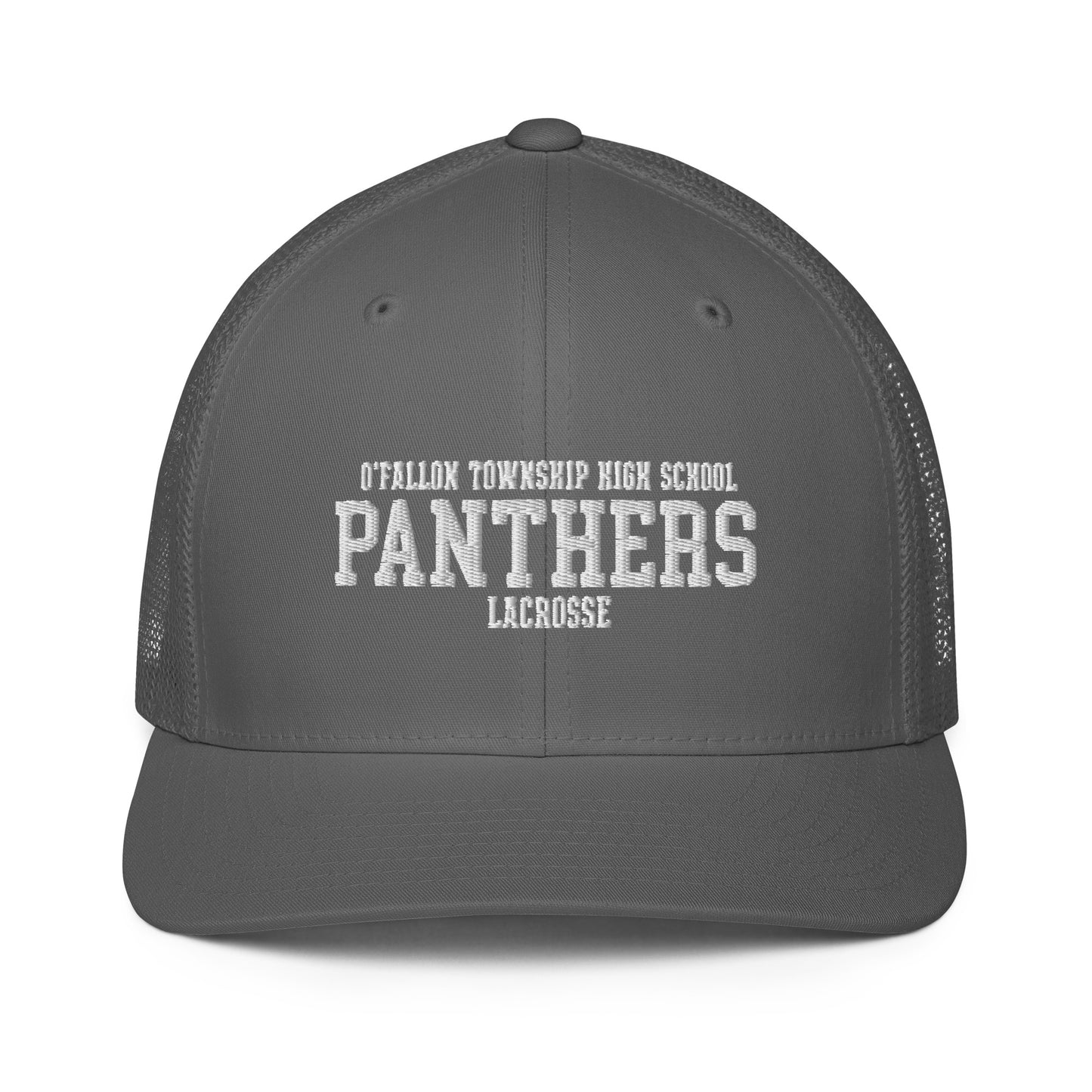 O'Fallon Township Panthers Lacrosse Closed-back Trucker Cap