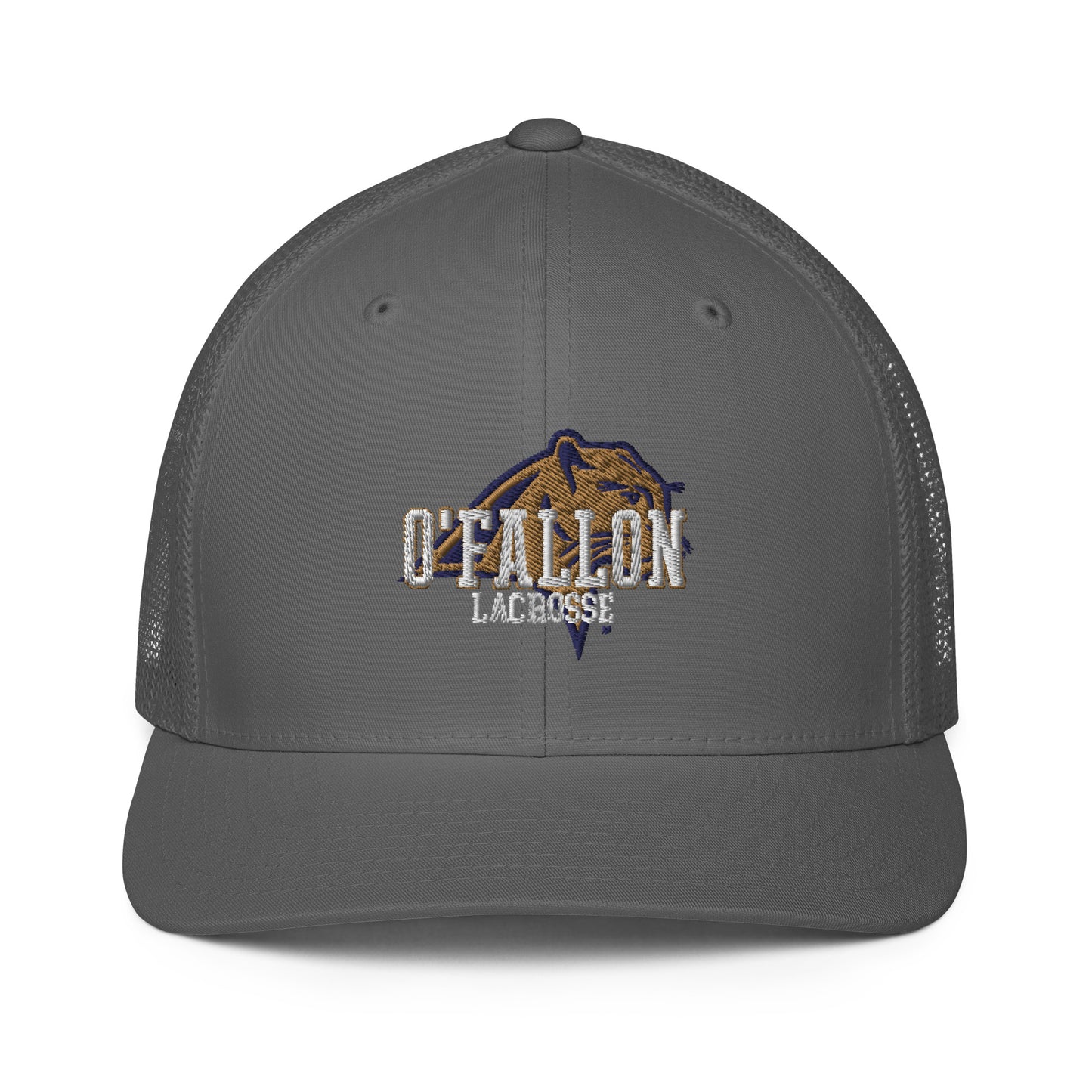 O'Fallon Lacrosse Closed-back Trucker Cap