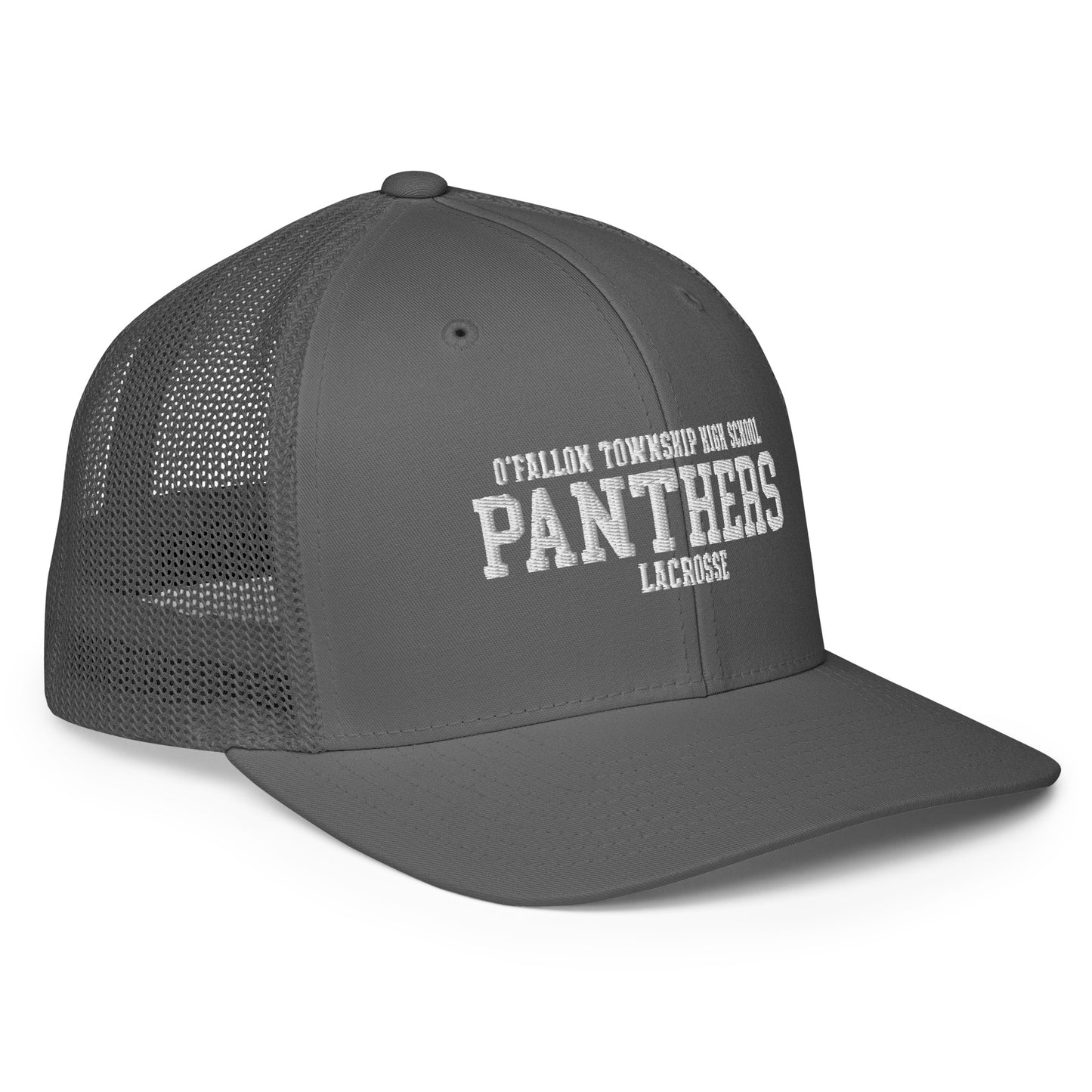 O'Fallon Township Panthers Lacrosse Closed-back Trucker Cap