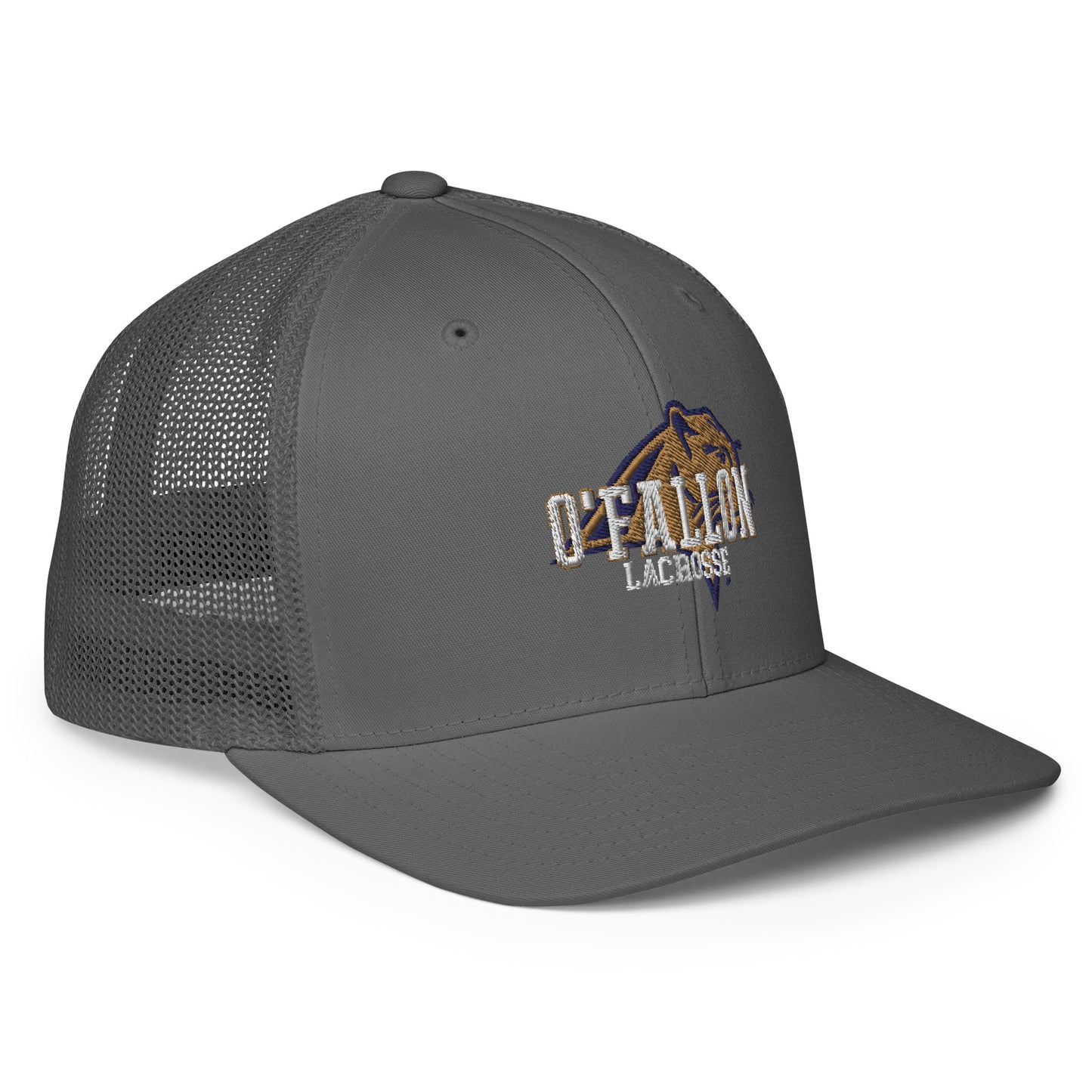 O'Fallon Lacrosse Closed-back Trucker Cap