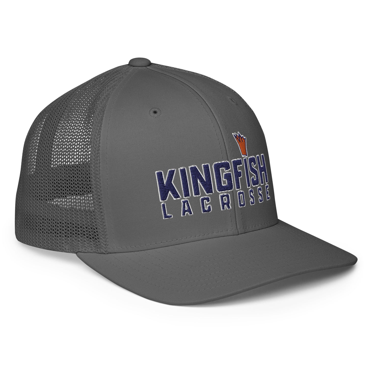 Kingfish Lacrosse Closed Back Trucker Cap